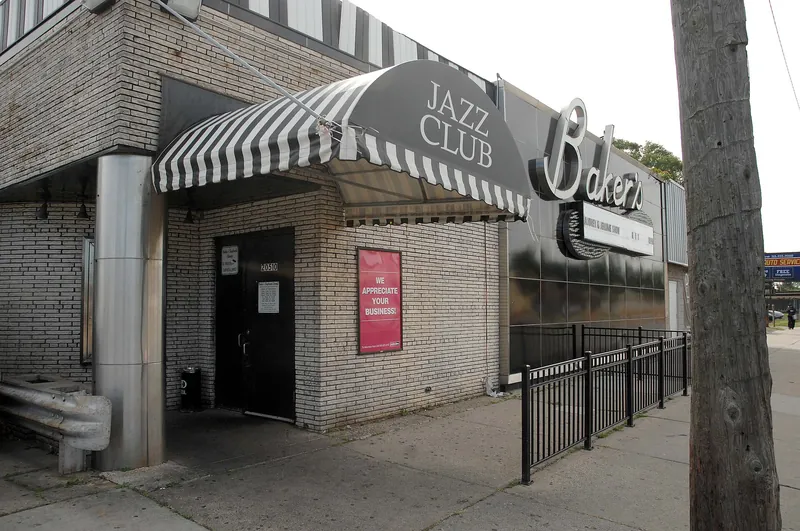 Baker's Keyboard Lounge on Livernois Avenue in Detroit, one of America's oldest jazz clubs.