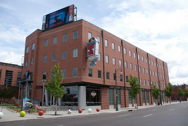 The Memphis Rock 'n' Soul Museum near Beale Street.