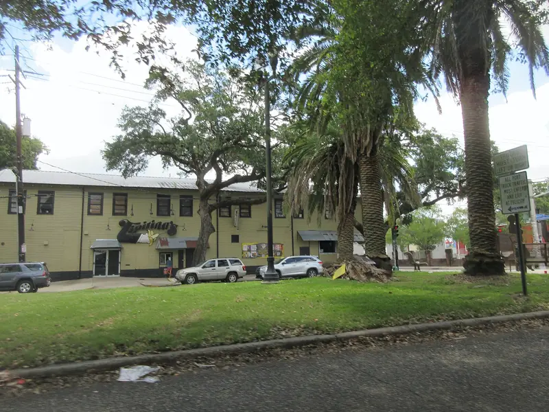 Tipitina's music club at the corner of Napoleon Avenue and Tchoupitoulas Street in Uptown New Orleans.